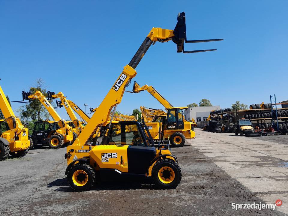 JCB 52560 2015R JOYSTICK KLIMA ŁADOWARKA Krotoszyn
