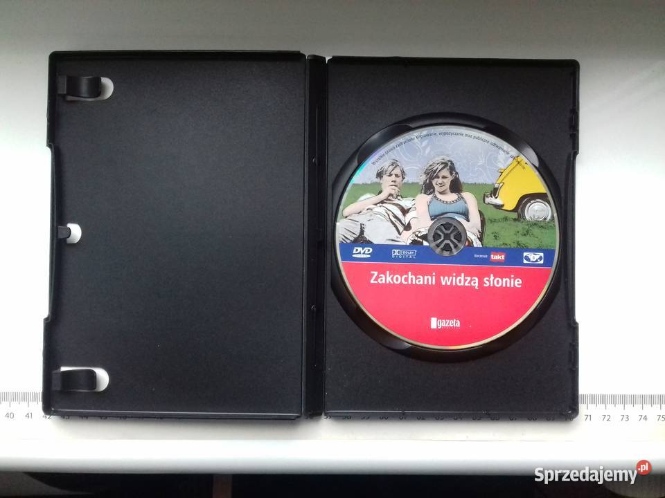 Film DVD Zakochani widzą słonie w oryginalnym