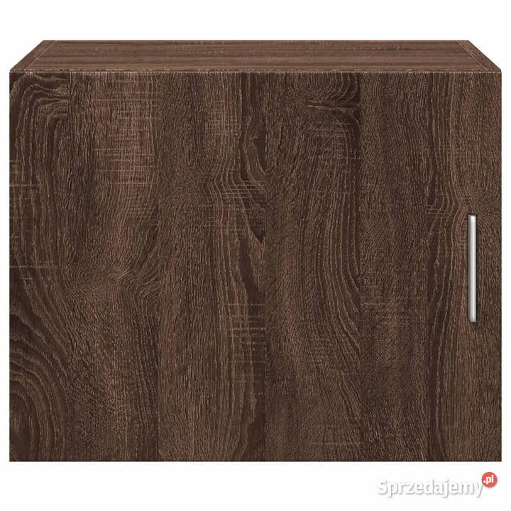 Szafka wisząca brązowy dąb 50x425x40 WM846116 mazowieckie Warszawa sprzedam
