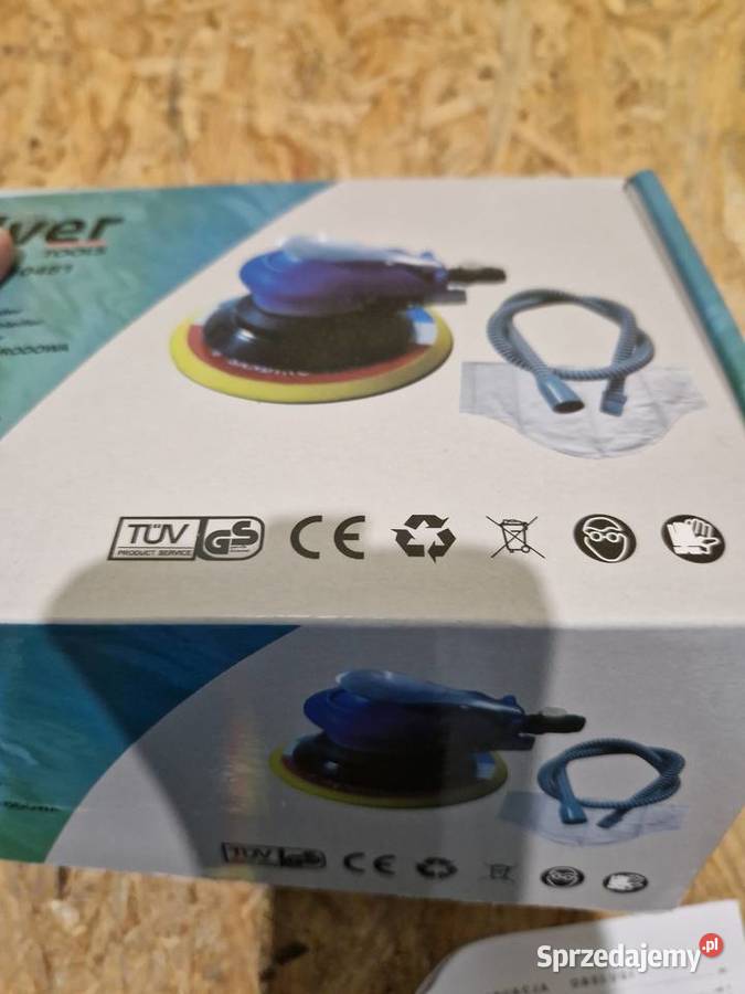 SZLIFIERKA MIMOŚRODOWA PNEUMATYCZNA 150mm SILVER Głogowa