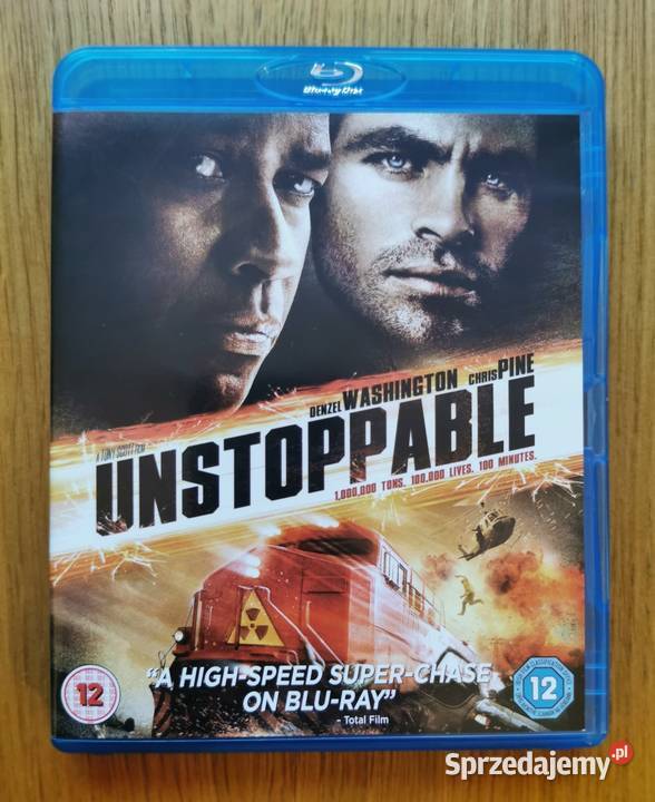 Unstoppable Niepowstrzymany Bluray DVD En 2010 Parzęczew