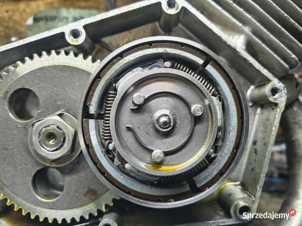 Silnik Romet Pegaz komar 010 automatic Pozostałe Rzeszów sprzedam