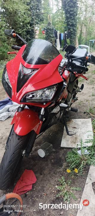 Sprzedam hondę CBR 125 wielkopolskie Poznań