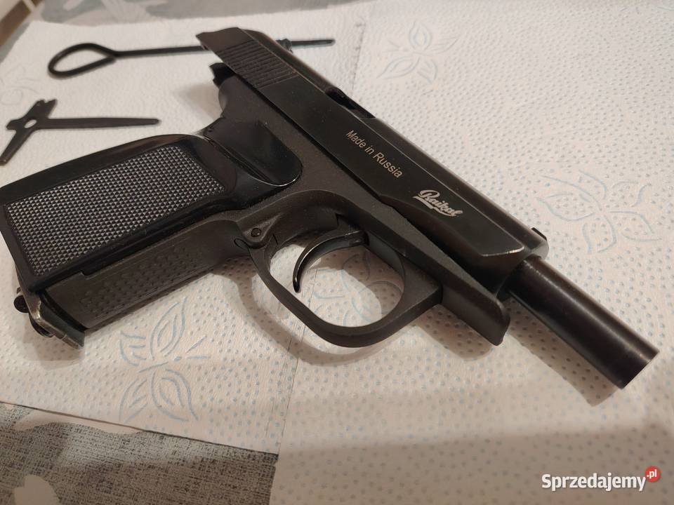 Wiatrówka Pistolet Bajkal Makarov MP654K Turek