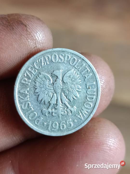 Sprzedam monete 20 groszy 1965 sssss Chełm
