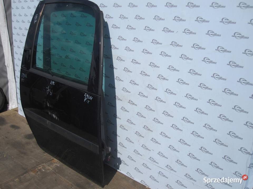 SKODA ROOMSTER LIFT 11r drzwi prawe tył świętokrzyskie