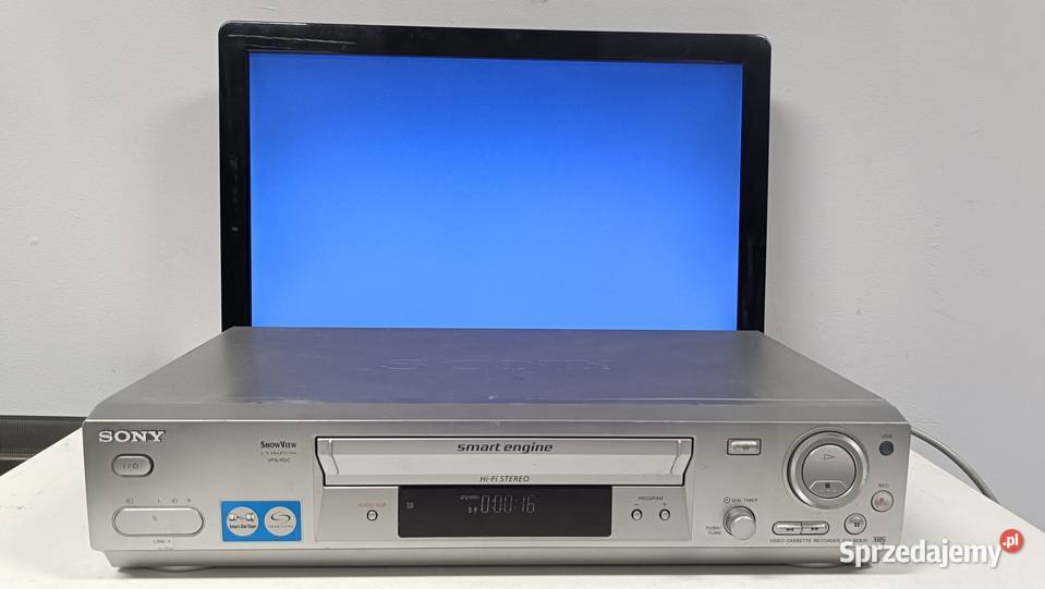 SONY SLVSE820D Magnetowid stereo bez pilota Poznań