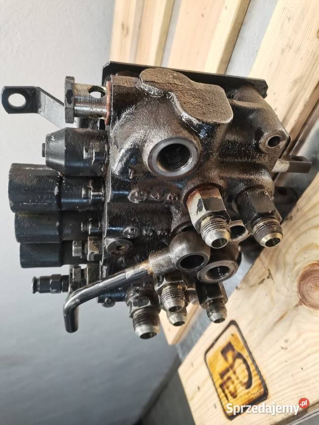 Same Silver 100 Rozdzielacz hydrauliczny wielkopolskie Wilkowo