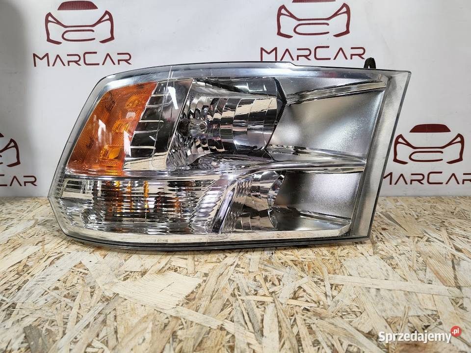 Lampa Prawy Przód Dodge Ram 1119 68001484AE Oświetlenie Pleszew