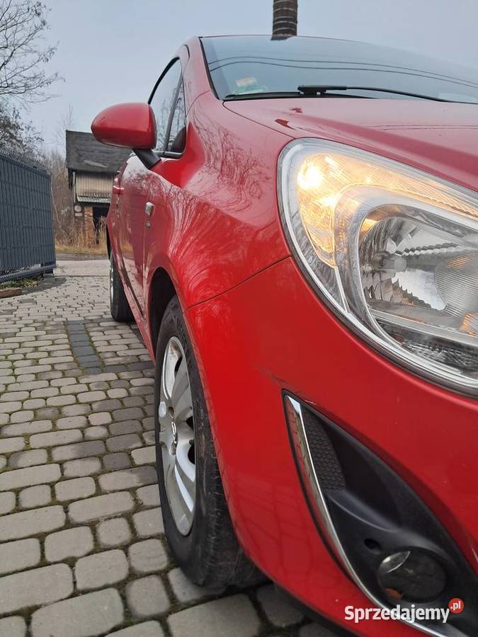 Opel Corsa 14 16V 2011 Corsa Zawiercie