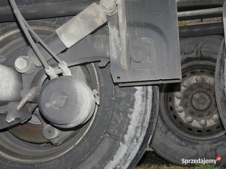 Mechanizm podnoszenia podnoszenie osi oś bpw Krasocin sprzedam