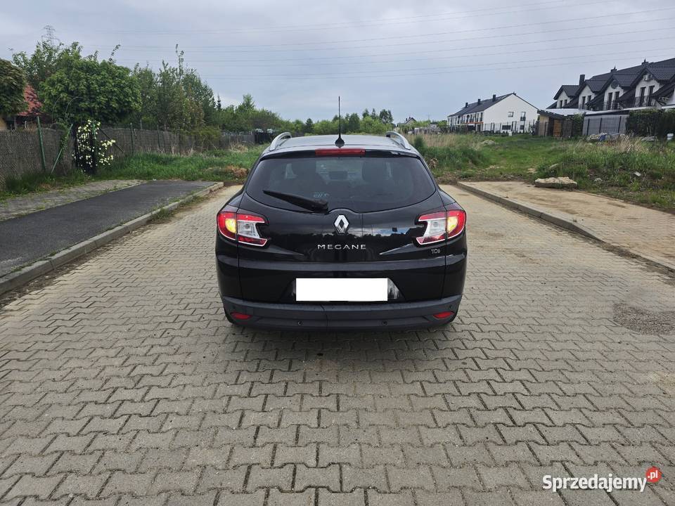 Renault Megane III 2010r Navi 14 Tce 1wł PDC ALU gniazdo AUX Polkowice