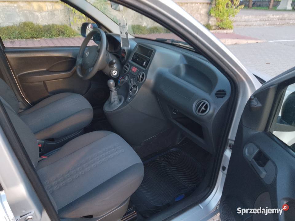 Fiat Panda 2012r 12 8v BenzynaKlimaPrzebieg centralny zamek