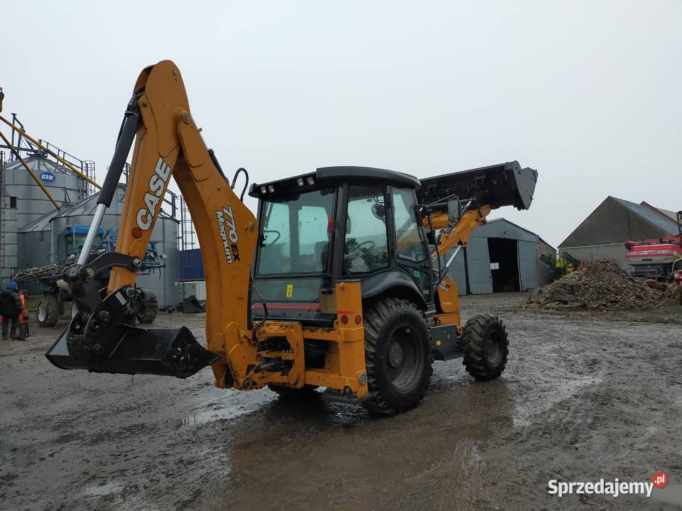 Koparko ładowarka Case 770EX Magnum 140mtg Podgaj