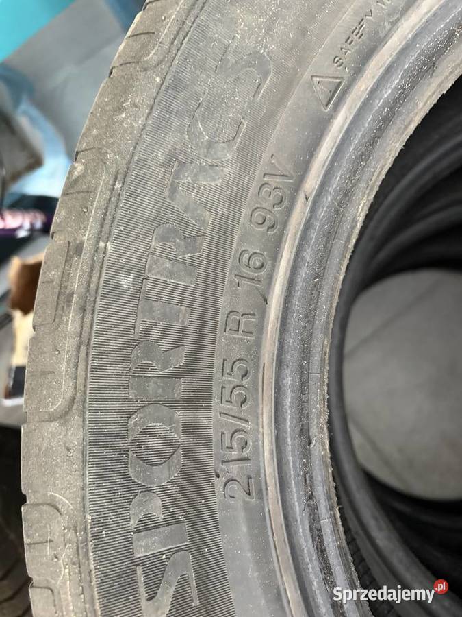 Opony letnie 21555 r16 podlaskie Białystok