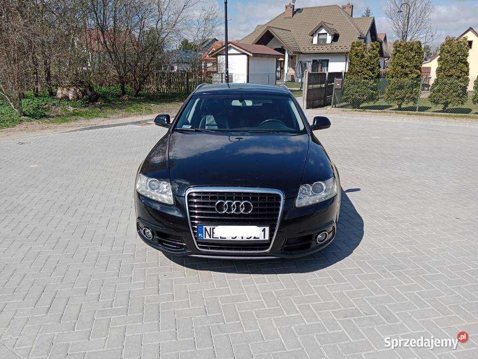 Audi A6 C6 Augustów