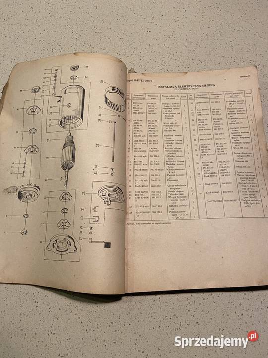 Instrukcja napraw ciągnika Ursus C330 z 1973 r