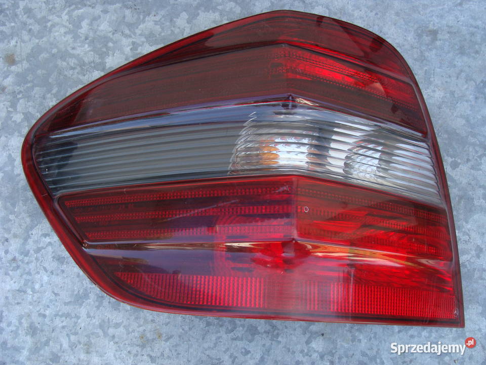 MERCEDES ML W164 SPORT LAMPA TYLNA LEWA CIEMNA Goleniów