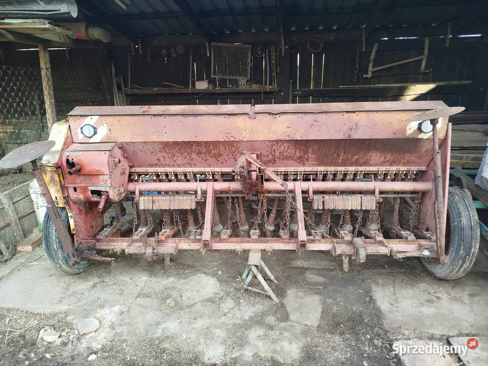 Siewnik Poznaniak 27m 27 m Włoszakowice