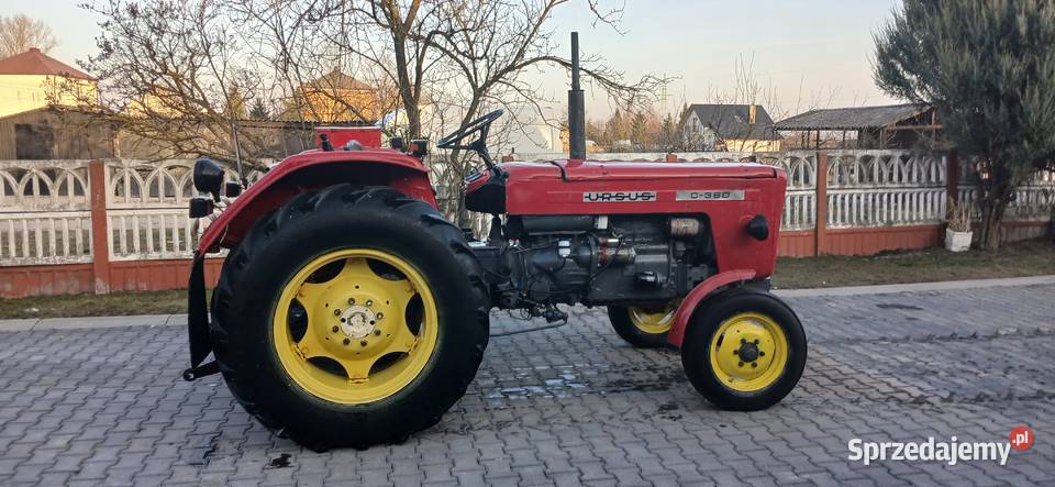 Ursus c360 1983r Busko-Zdrój