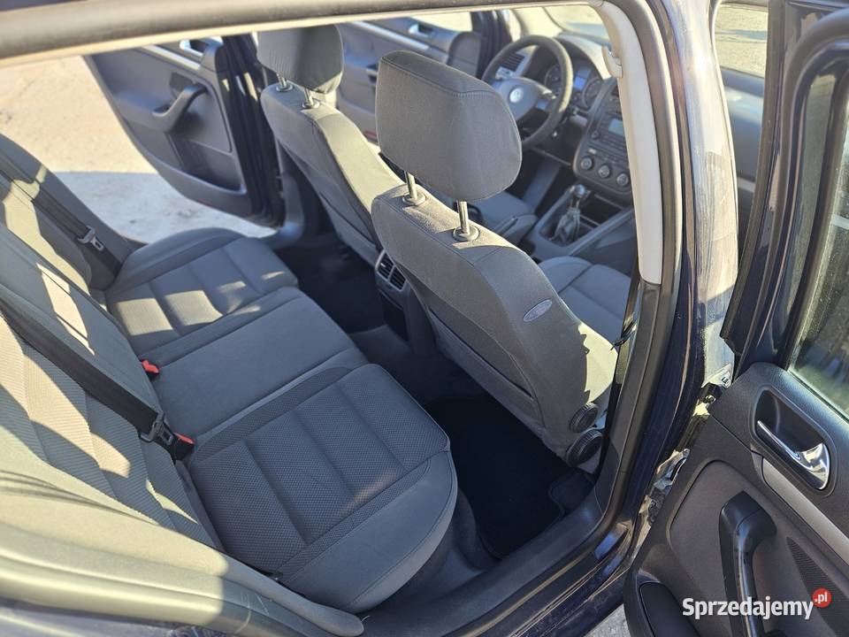 VW Golf V 20 TDI 140 BKD fabrycznie Bez DPF Do Turzno