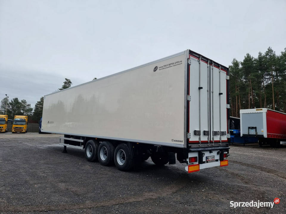 chłodnia Krone THERMO KING SL 200e CHŁODNIA 2007 Rok produkcji 2007 Daleszyce