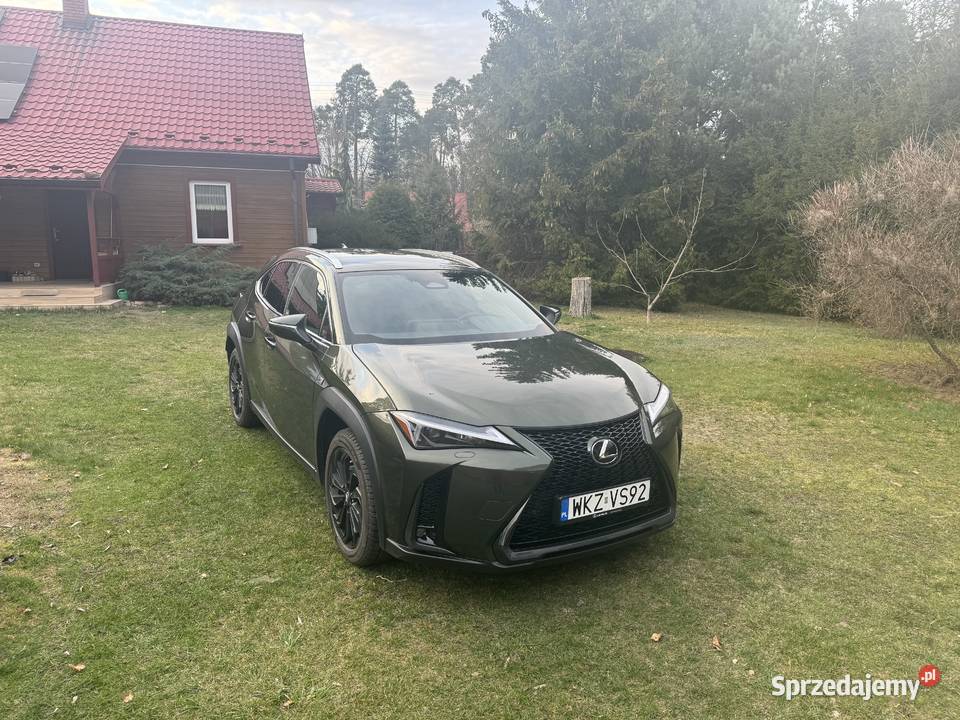 Lexus ux 300 h w stanie idealnym 10000km Garbatka-Letnisko