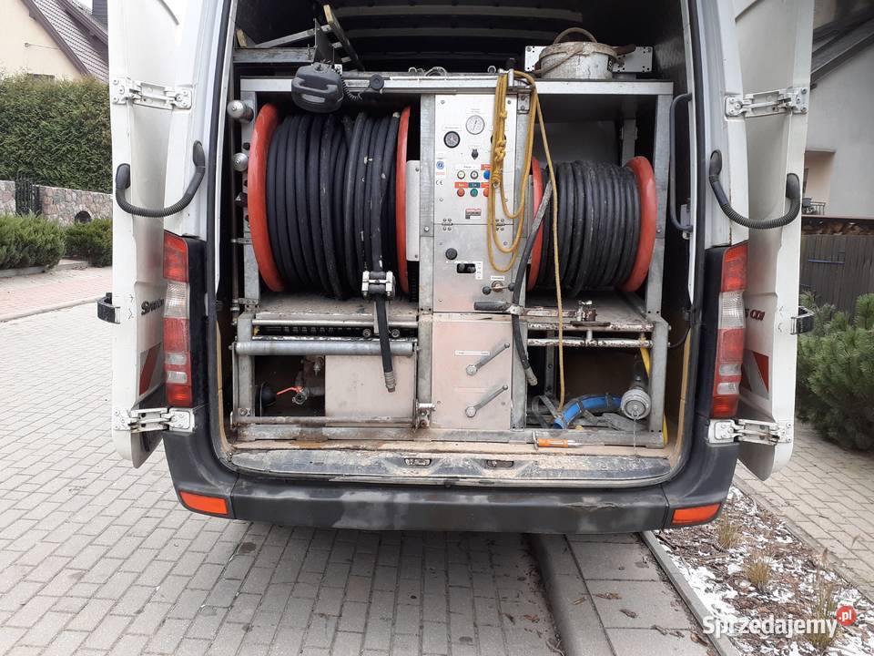 Naprawy bezwykopowe Inspekcja TV kanałów Pisz