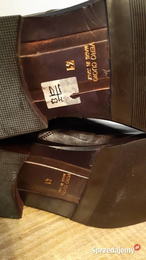 Pikolaki skórzane buffalo duble Monk ITALY skóra Rzeszów