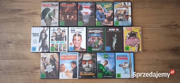 Zestaw Płyty DVD Filmy lubuskie Zielona Góra