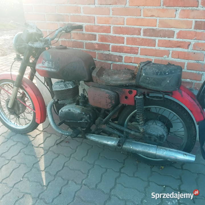 Motor jawa CZ Pozostałe Piątek