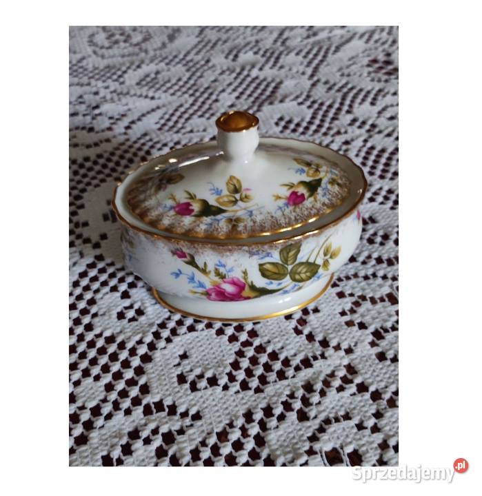 vintage retro prl cukiernica bomboniera owalna Kielce