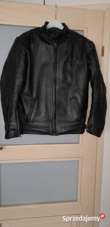 Kurtka skórzana na motor Odzież i bielizna męska sprzedam