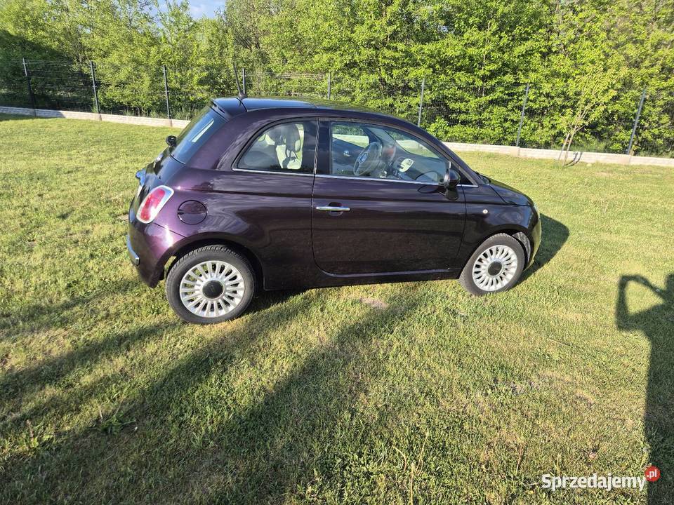 Fiat 500 La Dolce vita Rok produkcji 2013 Szydłowiec