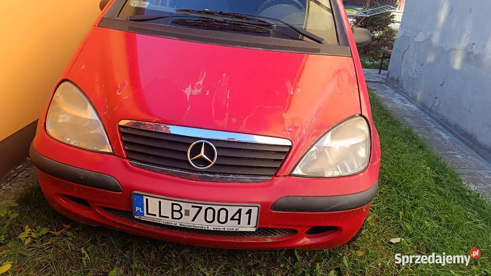 Mercedes A140 L classic Klasa A lubelskie Lublin