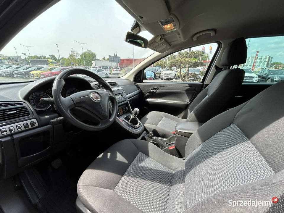 Fiat Croma klimatronic benzynka hak manual el czarny Żory