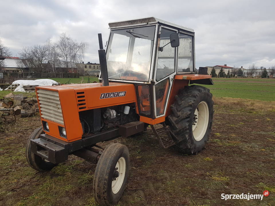 Ciągnik rolniczy Fiat 680 wielkopolskie Karminek sprzedam