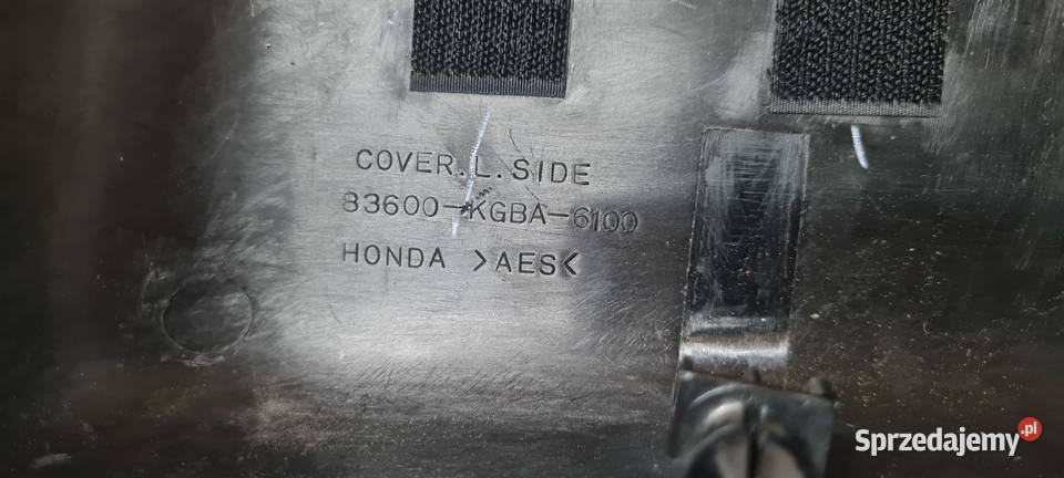 Honda Shadow 125 owiewka lewa boczek oryginał Plastiki