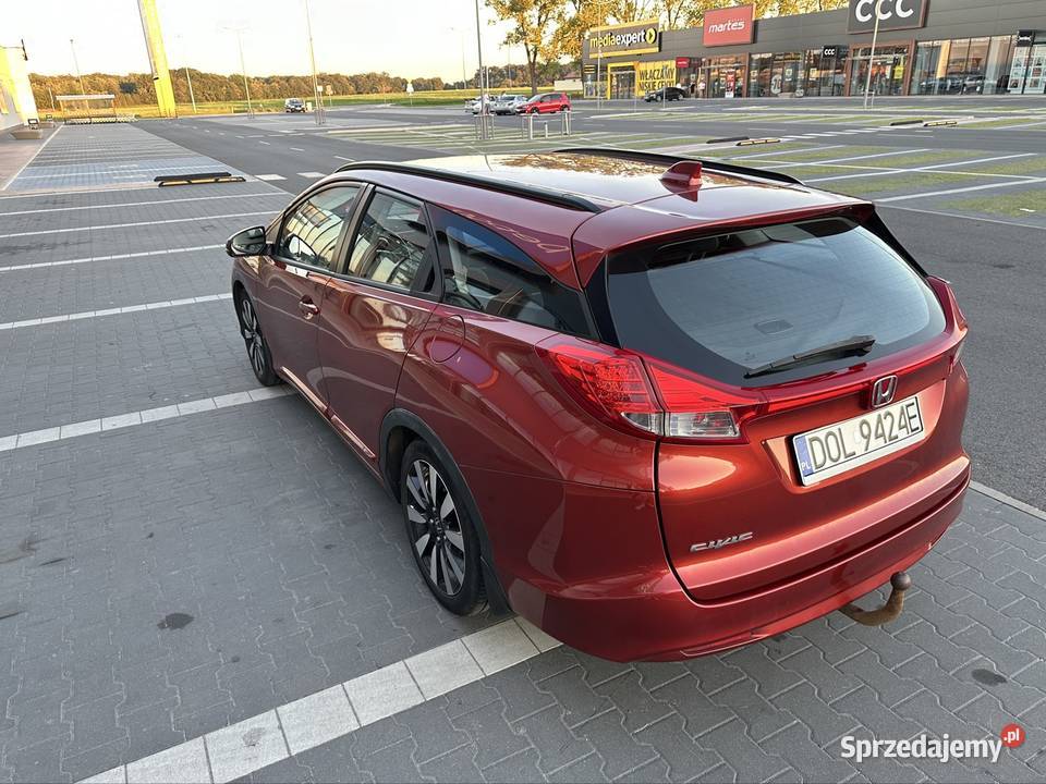 Honda Civic IX 2015 zadbana serwisowana na Syców