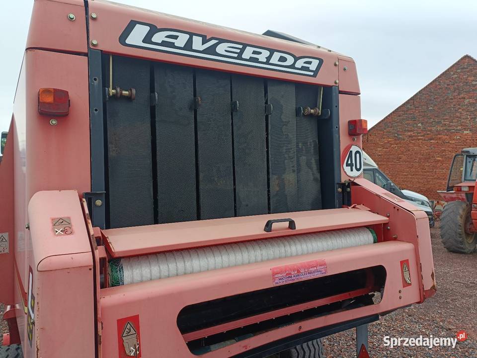 2004 Prasa LAVERDA VB1218 siatka 2x sznurek śląskie Racibórz