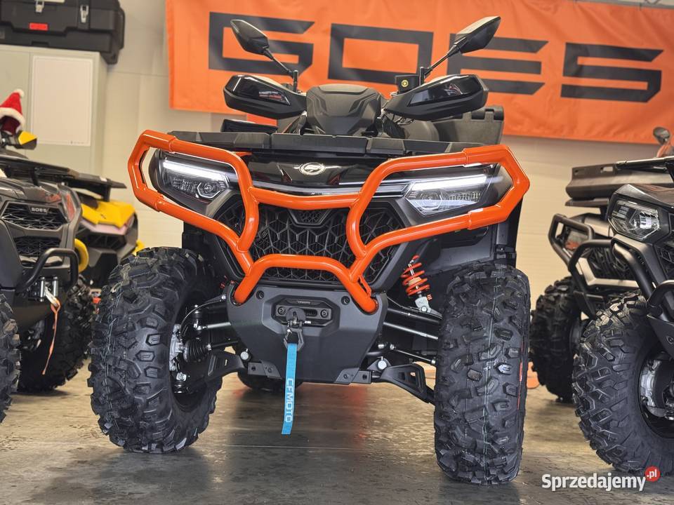 Quad CFMOTO CFORCE 1000 PREMIUM ABS Bumpery Kobiele Wielkie