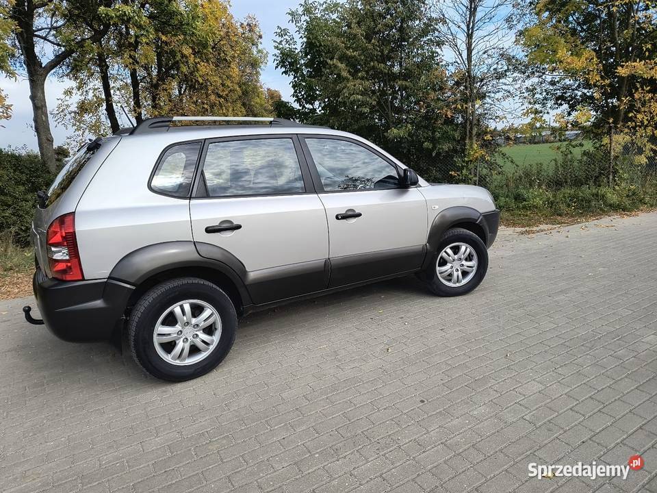 Hyundai Tucson 20 bendzyna Grudziądz