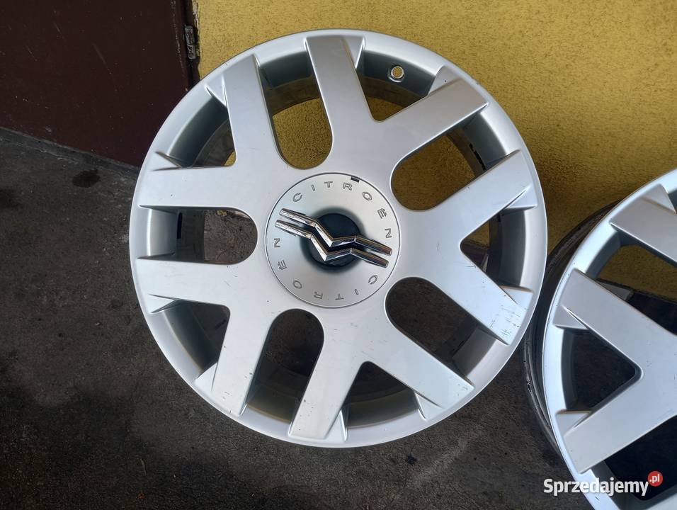 Alufelgi 18 5x108 CITROEN C4 grand Picasso C5 Citroen OE Włocławek sprzedam