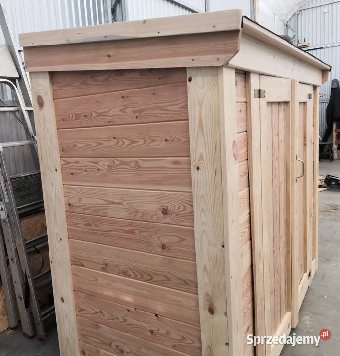 Garaż rowerowy domek ogrodowy schowek wielkopolskie Kawnice sprzedam