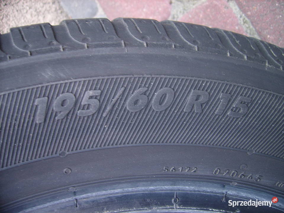 2 opony Kormoran Runpro b 19560 R15 88H DOT 0813 mazowieckie Radom