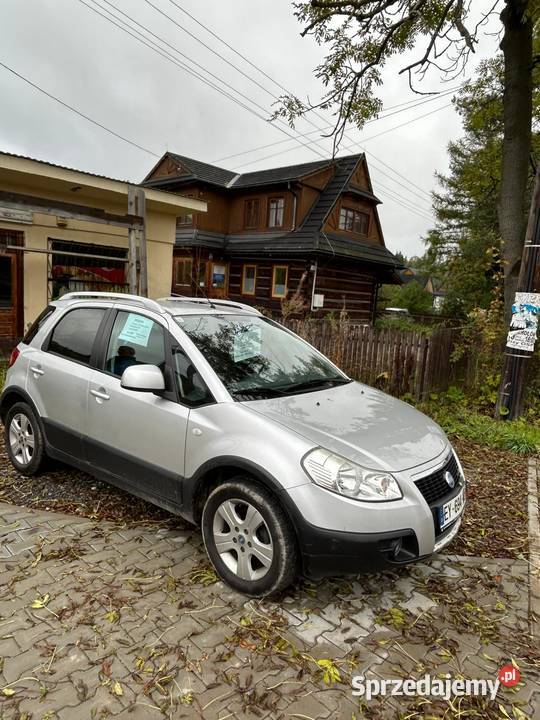 Fiat sedici 19JTD manualna małopolskie Witów
