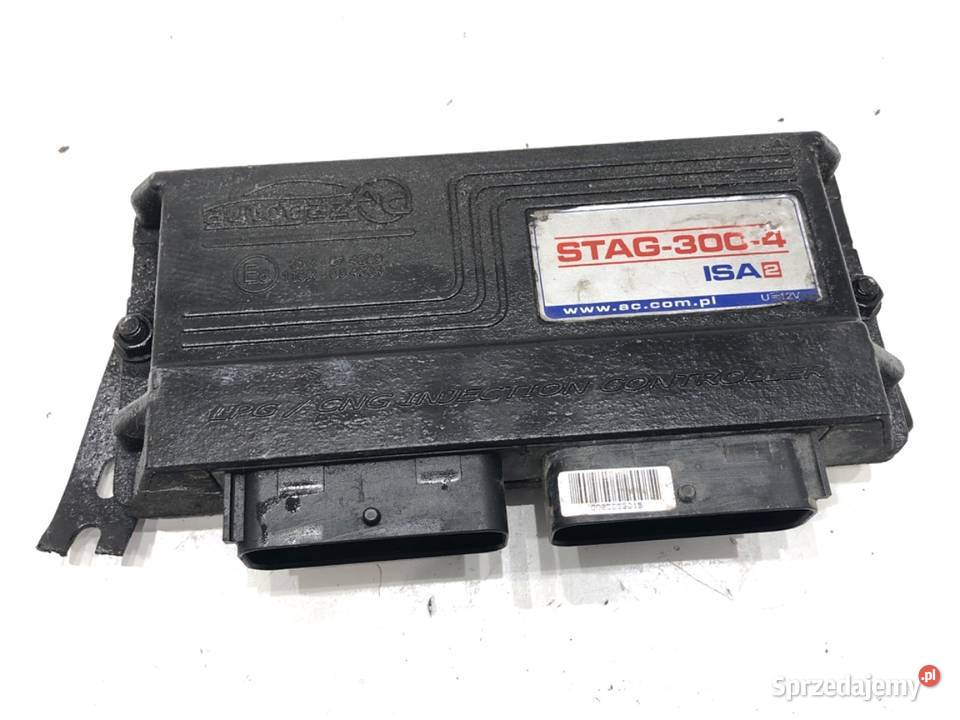 KOMPUTER LPG STAG3004 STEROWNIK GAZU ZASILANIA