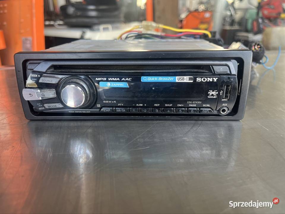 Radio samochodowe Sony Włoszczowa