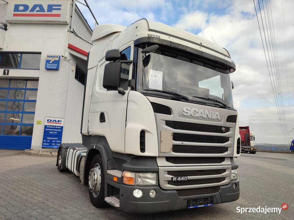 SCANIA R 440 Retarder Automat Highline Mogilany