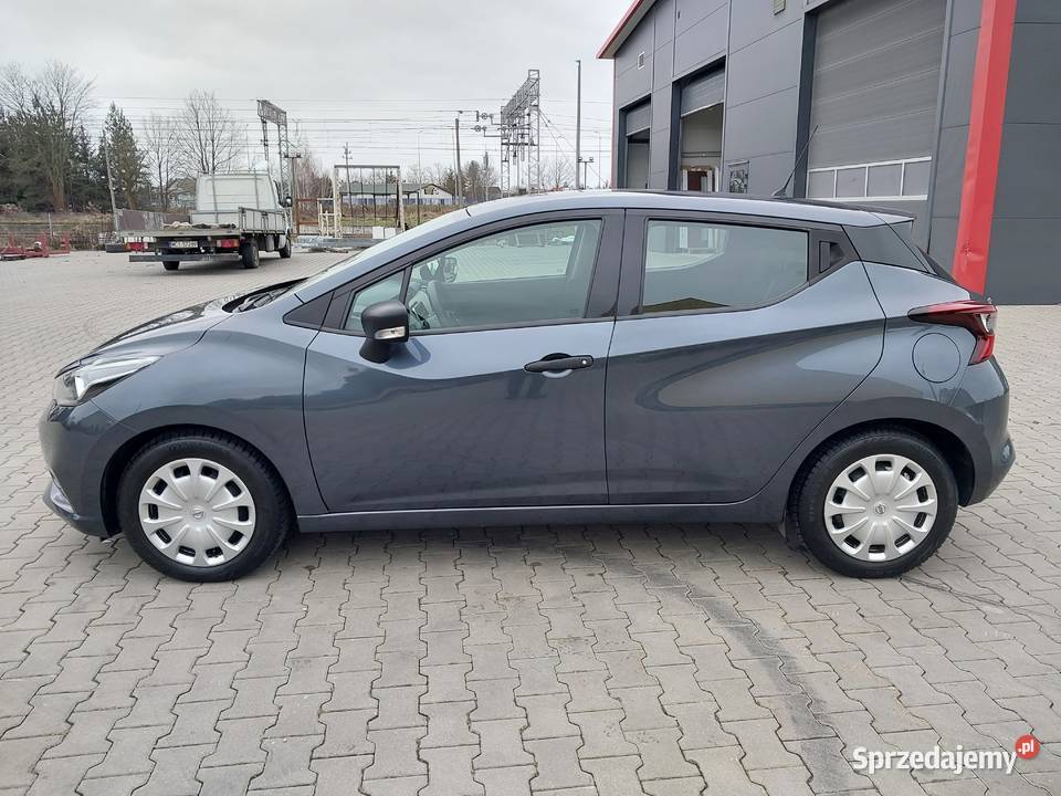 Nissan Micra k14 SALON POLSKA POWŁOKA CERAMICZNA Micra mazowieckie Przasnysz